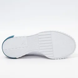 Basket de ville basse femme Puma Cali wn's Blanc - ZESHOES