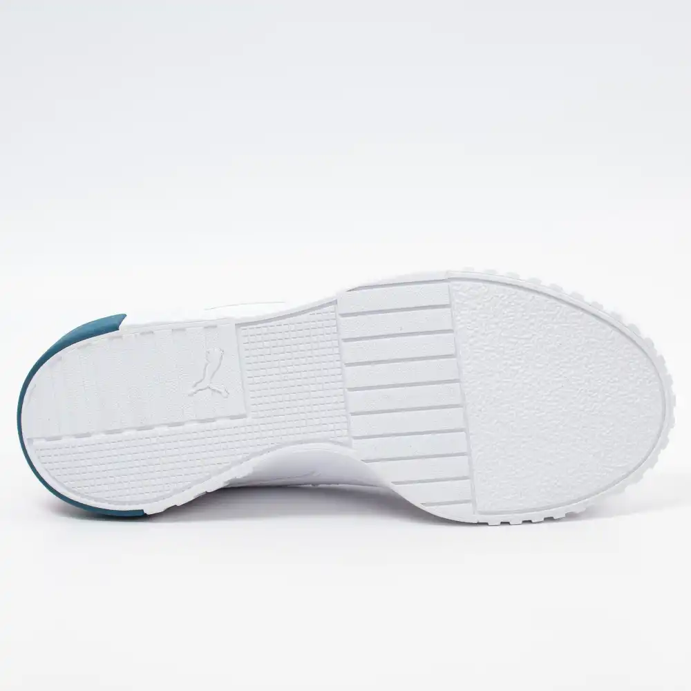 Basket de ville basse femme Puma Cali wn's Blanc - ZESHOES