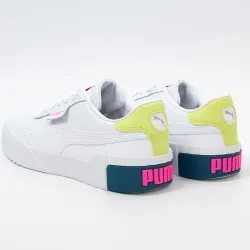 Basket de ville basse femme Puma Cali wn's Blanc - ZESHOES