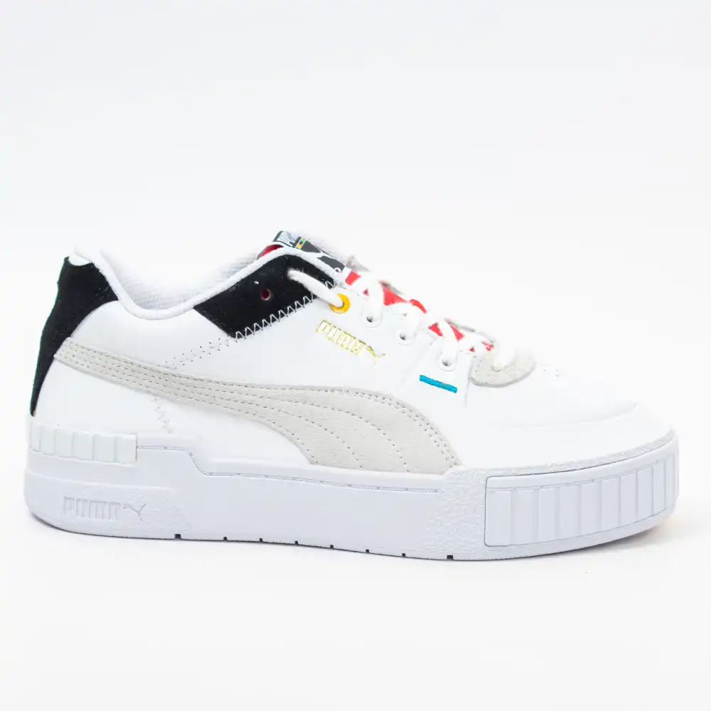 Basket de ville basse femme Puma Cali sport wh wn's Blanc - ZESHOES
