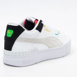 Basket de ville basse femme Puma Cali sport wh wn's Blanc - ZESHOES