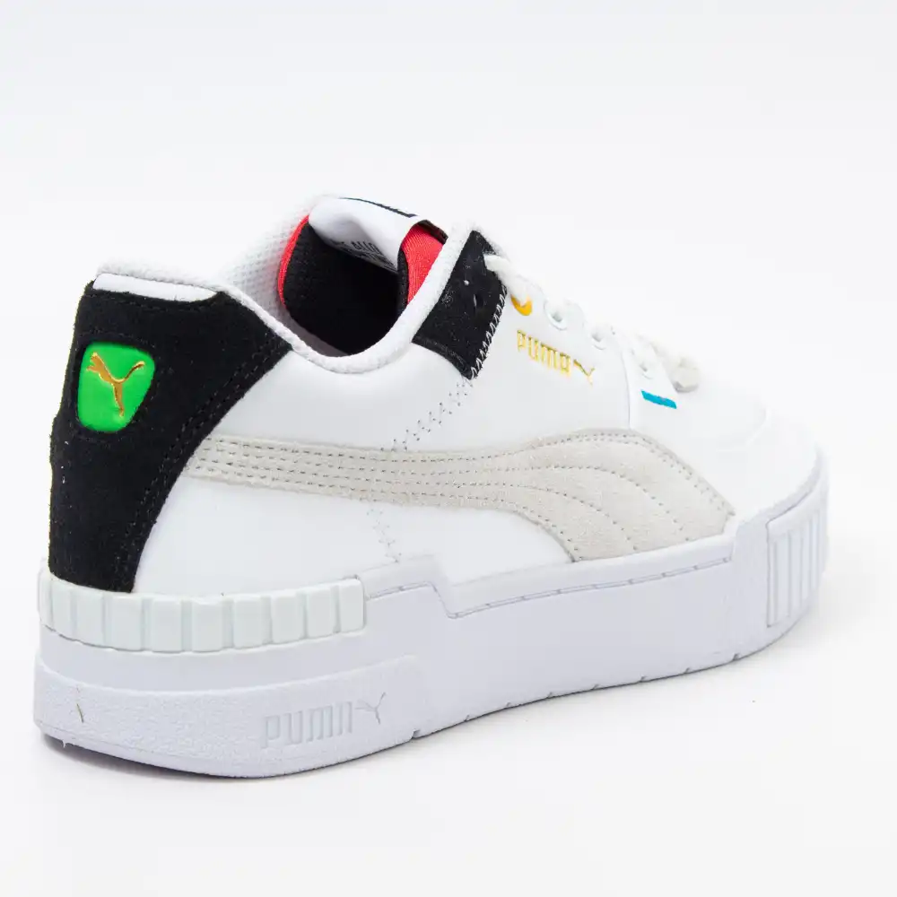 Basket de ville basse femme Puma Cali sport wh wn's Blanc - ZESHOES