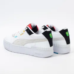 Basket de ville basse femme Puma Cali sport wh wn's Blanc - ZESHOES