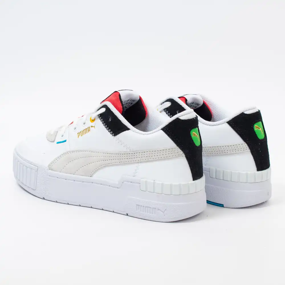 Basket de ville basse femme Puma Cali sport wh wn's Blanc - ZESHOES