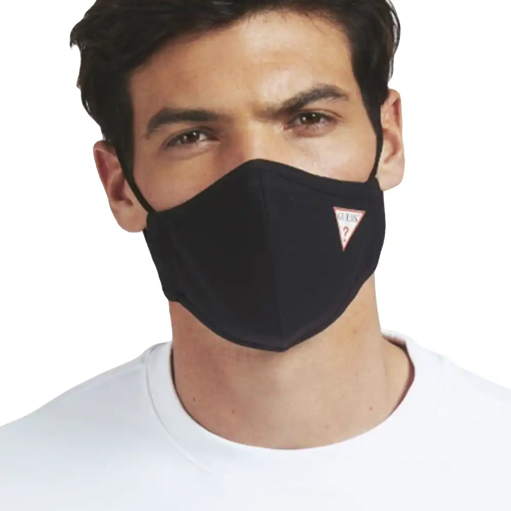 Accessoire homme Guess masque Noir - ZESHOES