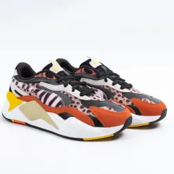 Basket basse femme Puma RS-C cats wn's Leopard - ZESHOES