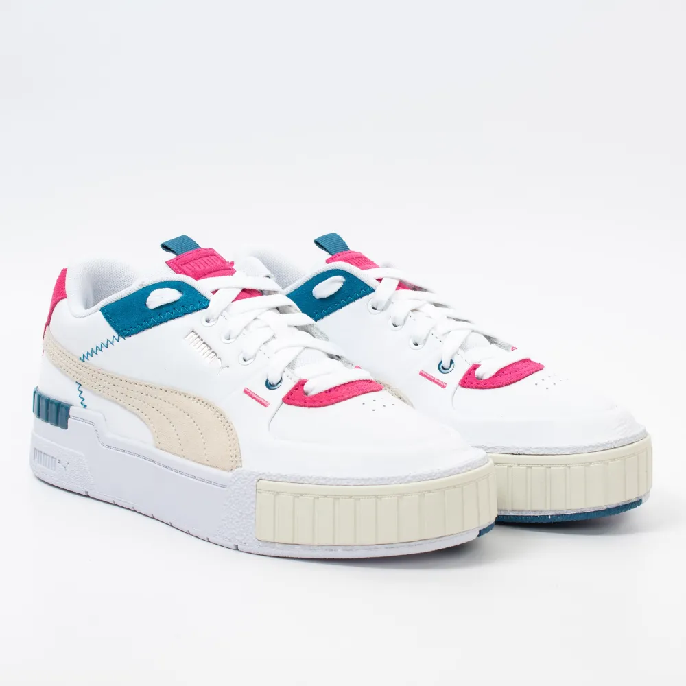 Puma Basket Cali sport mix Femme Blanc