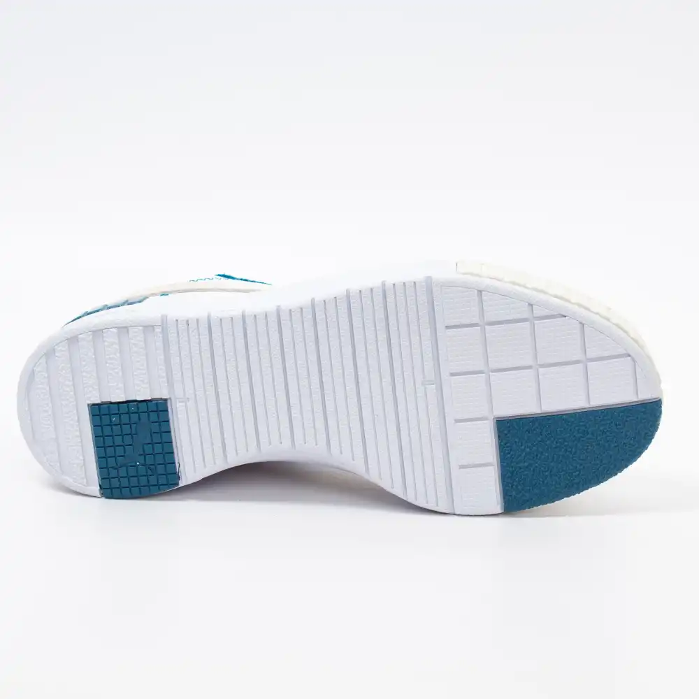 Basket basse femme Puma Cali sport mix Blanc - ZESHOES