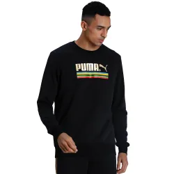 Sweat shirt homme Puma unity collection Noir - ZESHOES