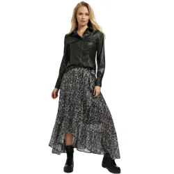 Veste femme Guess American icon Noir - ZESHOES