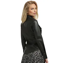 Veste femme Guess American icon Noir - ZESHOES