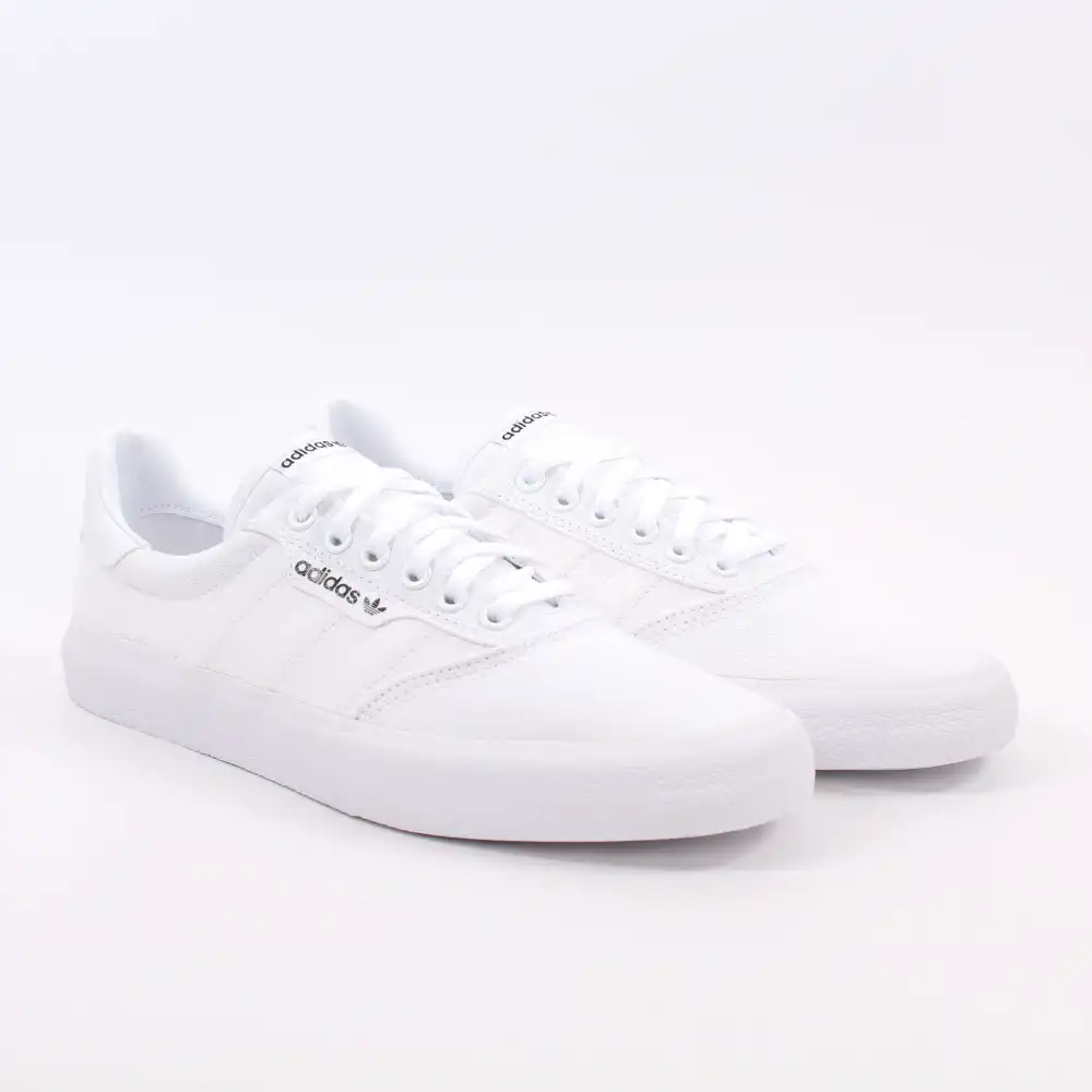 Basket de ville basse homme Adidas 3MC vulc Blanc - ZESHOES