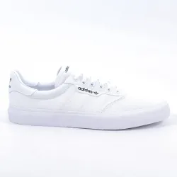 Basket de ville basse homme Adidas 3MC vulc Blanc - ZESHOES