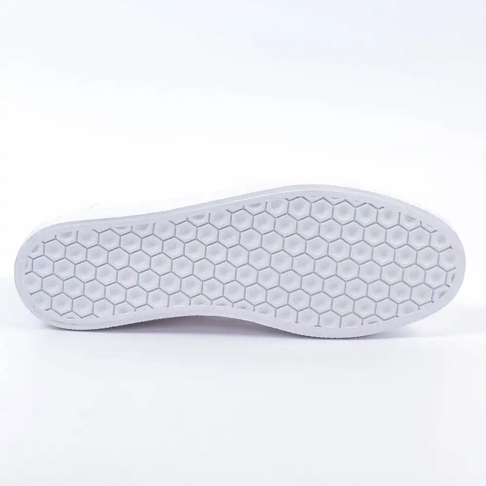 Basket de ville basse homme Adidas 3MC vulc Blanc - ZESHOES