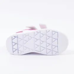 Basket basse fille Adidas Altasport cf i Beige - ZESHOES