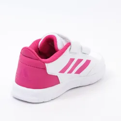 Basket basse fille Adidas Altasport cf i Beige - ZESHOES