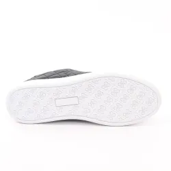 Basket de ville basse homme Guess Matelassé Marron - ZESHOES