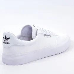 Basket de ville basse homme Adidas 3MC vulc Blanc - ZESHOES