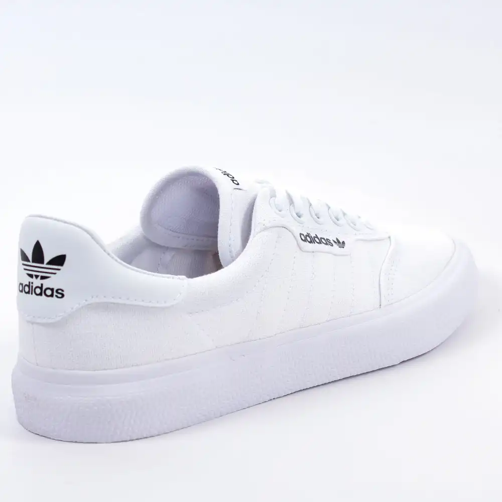 Basket de ville basse homme Adidas 3MC vulc Blanc ZESHOES