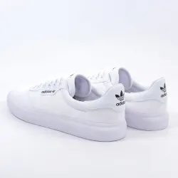 Basket de ville basse homme Adidas 3MC vulc Blanc - ZESHOES