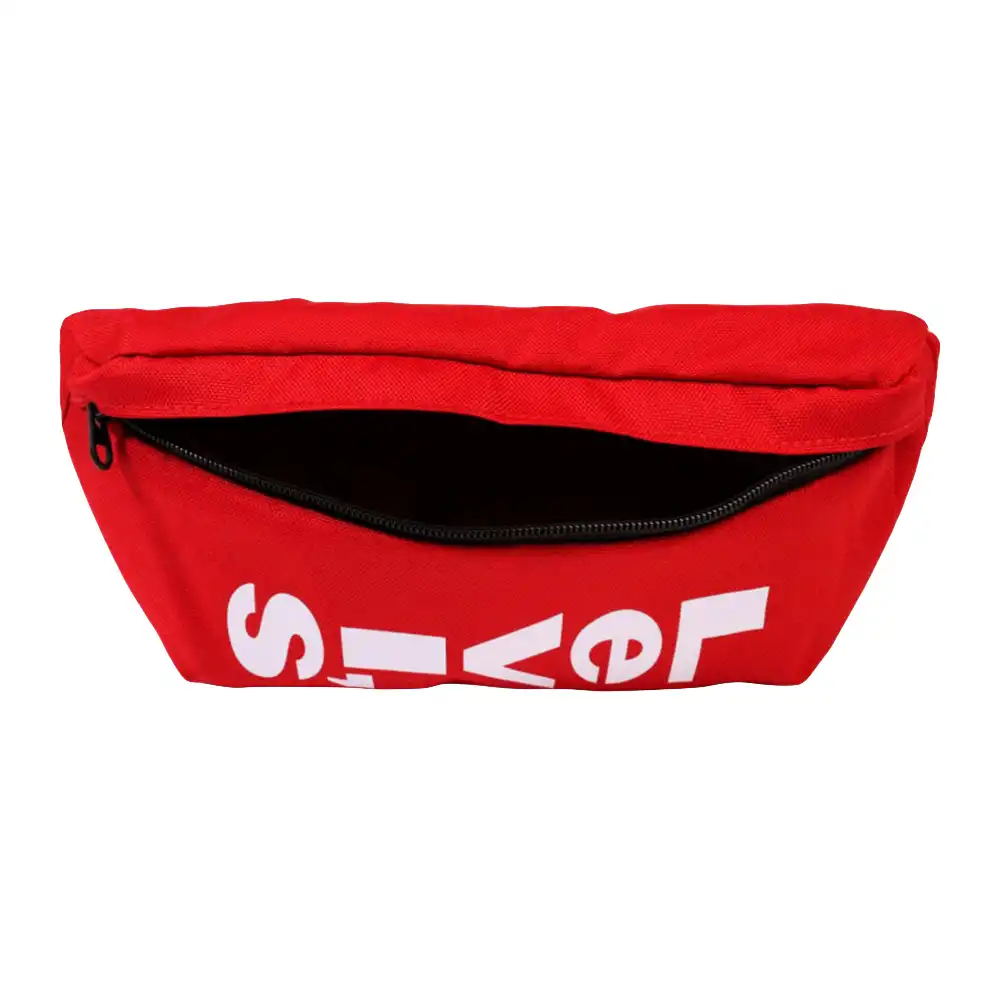 Sac banane homme Levis Sling Rouge - ZESHOES Sac banane homme Levis Sling Rouge - ZESHOES