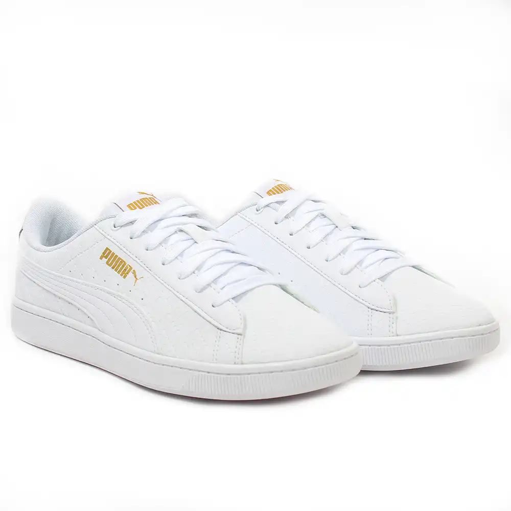 Basket basse femme Puma Vikky v2 Blanc - ZESHOES