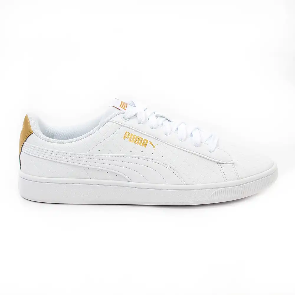 Basket basse femme Puma Vikky v2 Blanc - ZESHOES
