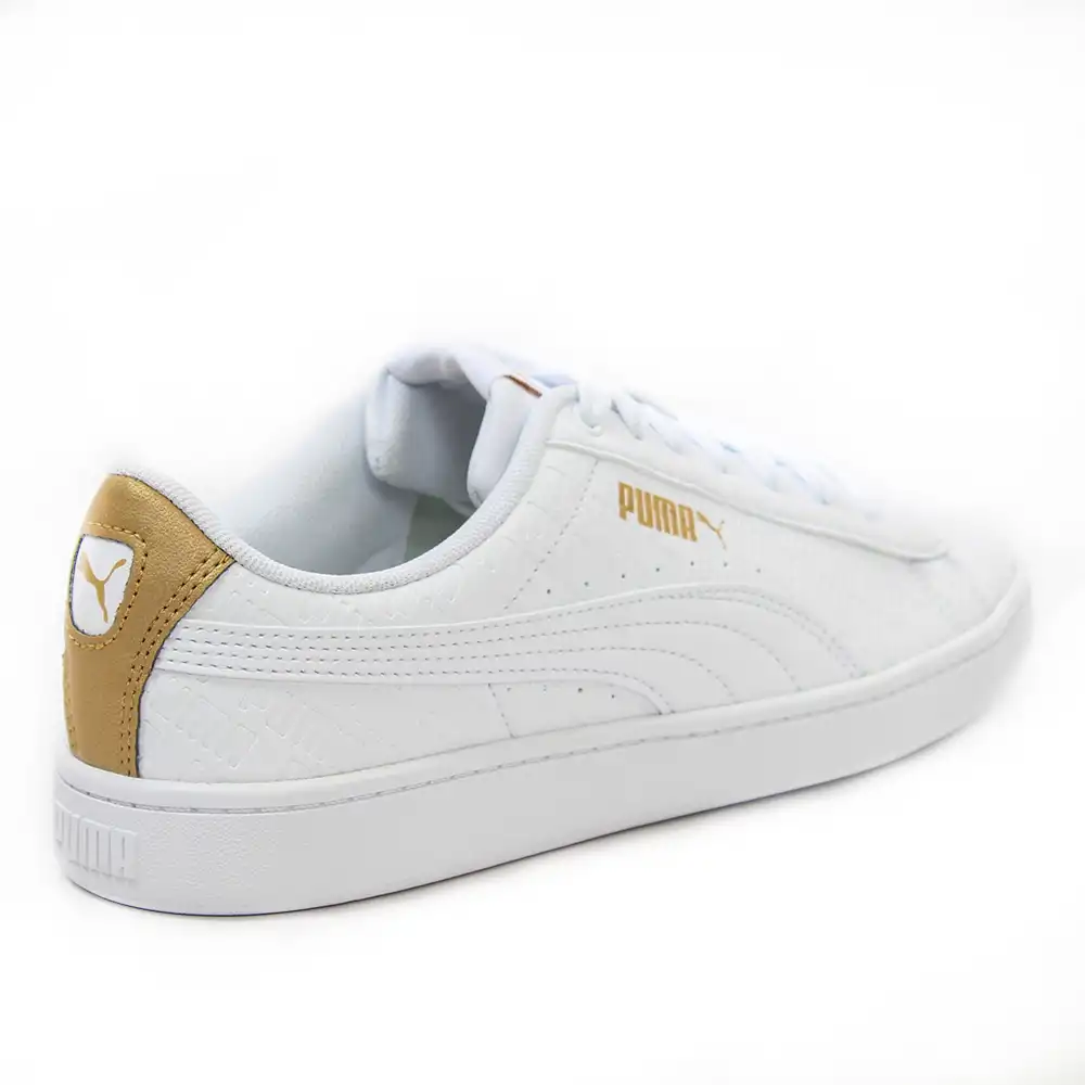 Basket basse femme Puma Vikky v2 Blanc - ZESHOES