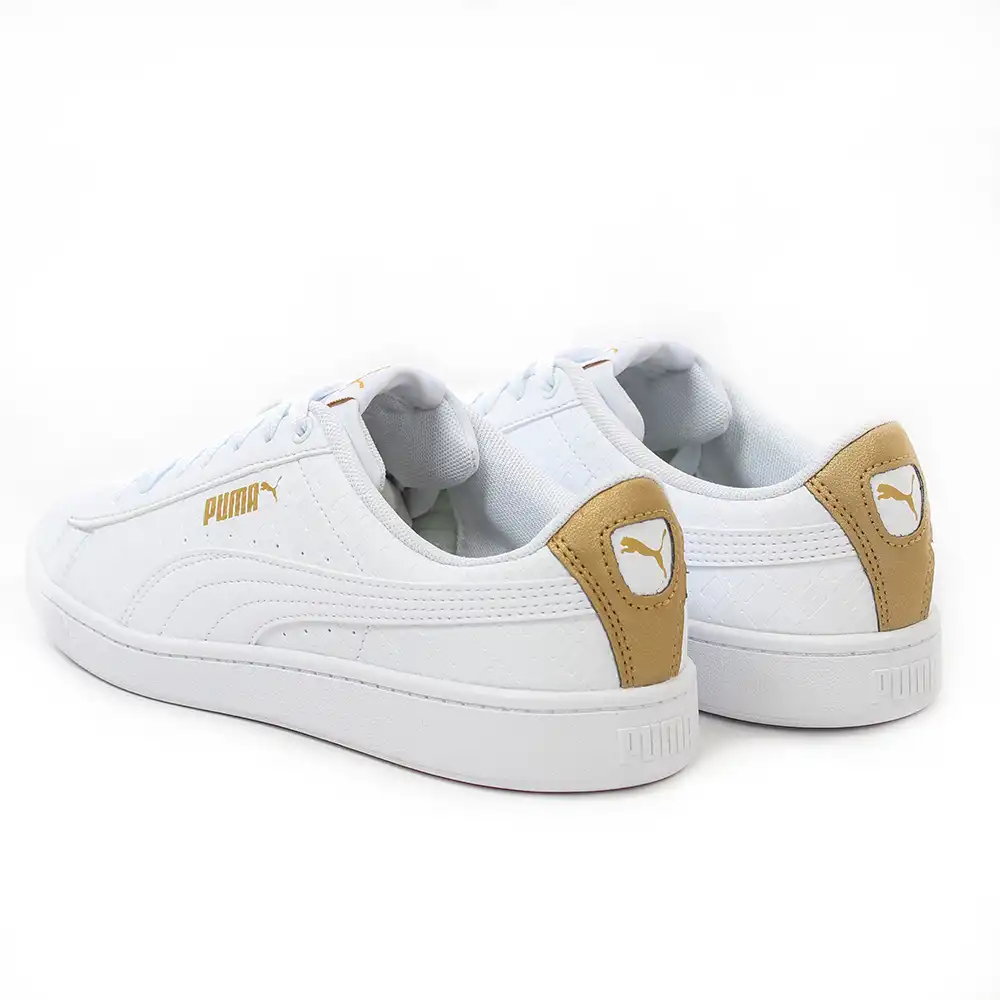 Basket basse femme Puma Vikky v2 Blanc - ZESHOES