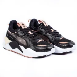 Chaussure femme Puma RS-X Mono Metal Wn's Noir - ZESHOES