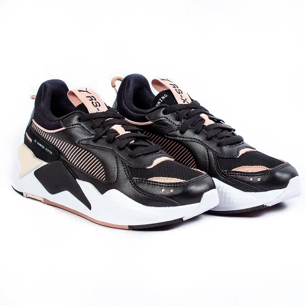 Basket basse femme Puma RS-X Mono Metal Wn's Noir - ZESHOES