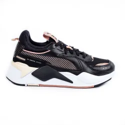 Chaussure femme Puma RS-X Mono Metal Wn's Noir - ZESHOES