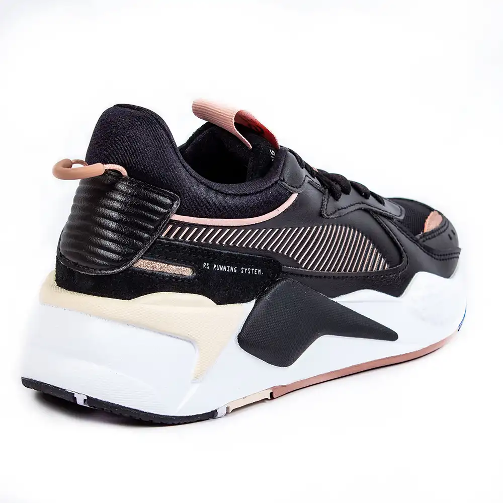 Chaussure femme Puma RS-X Mono Metal Wn's Noir - ZESHOES