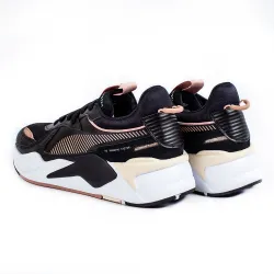 Chaussure femme Puma RS-X Mono Metal Wn's Noir - ZESHOES