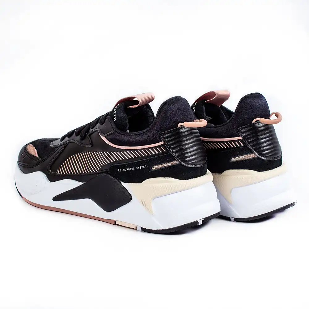 Chaussure femme Puma RS-X Mono Metal Wn's Noir - ZESHOES