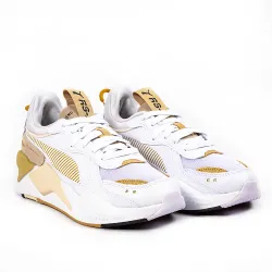 Basket de ville basse femme Puma RS-X Mono Metal Wn's Beige - ZESHOES