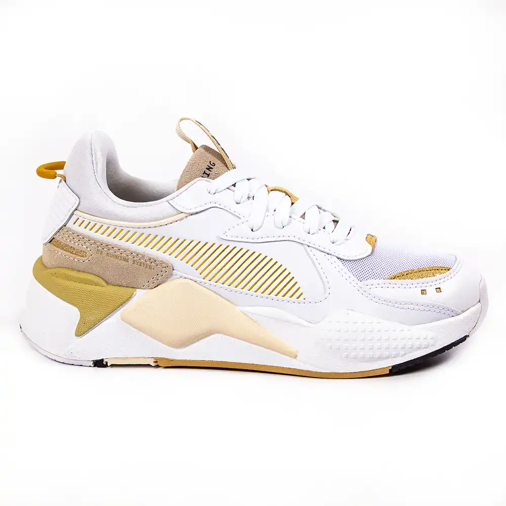 Basket de ville basse femme Puma RS-X Mono Metal Wn's Beige - ZESHOES