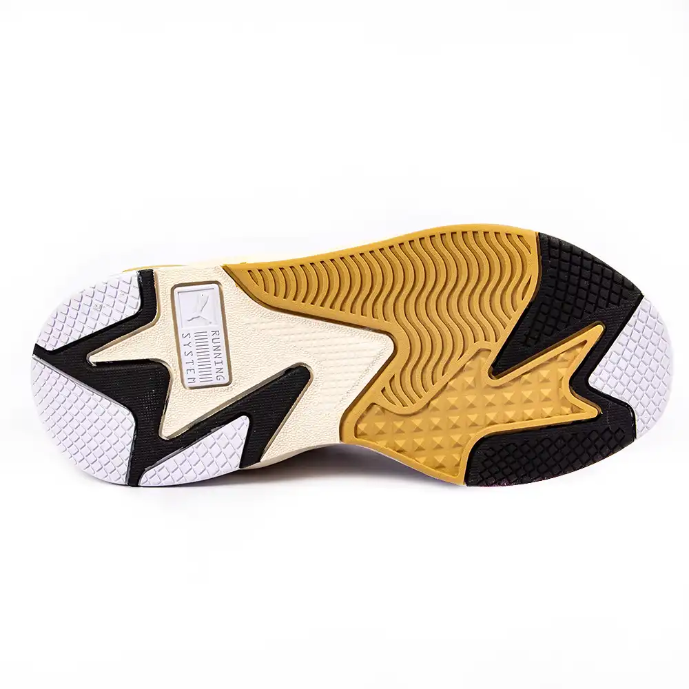 Basket de ville basse femme Puma RS-X Mono Metal Wn's Beige - ZESHOES