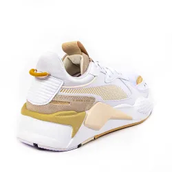 Basket de ville basse femme Puma RS-X Mono Metal Wn's Beige - ZESHOES