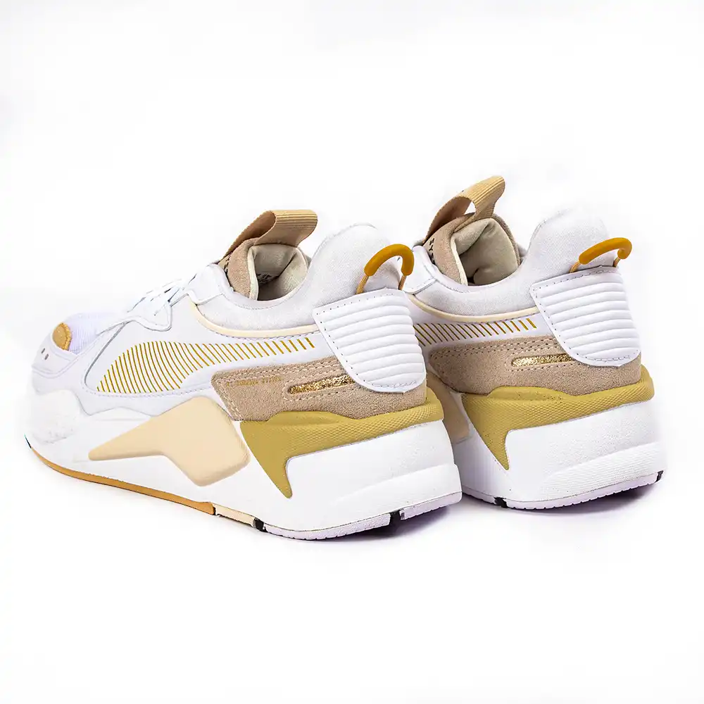 Basket de ville basse femme Puma RS-X Mono Metal Wn's Beige - ZESHOES
