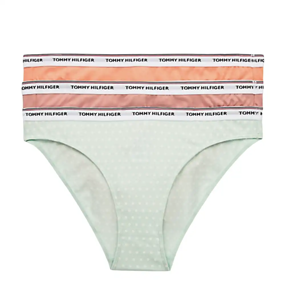 Pack x3 Bikini print Tommy Jeans - 1