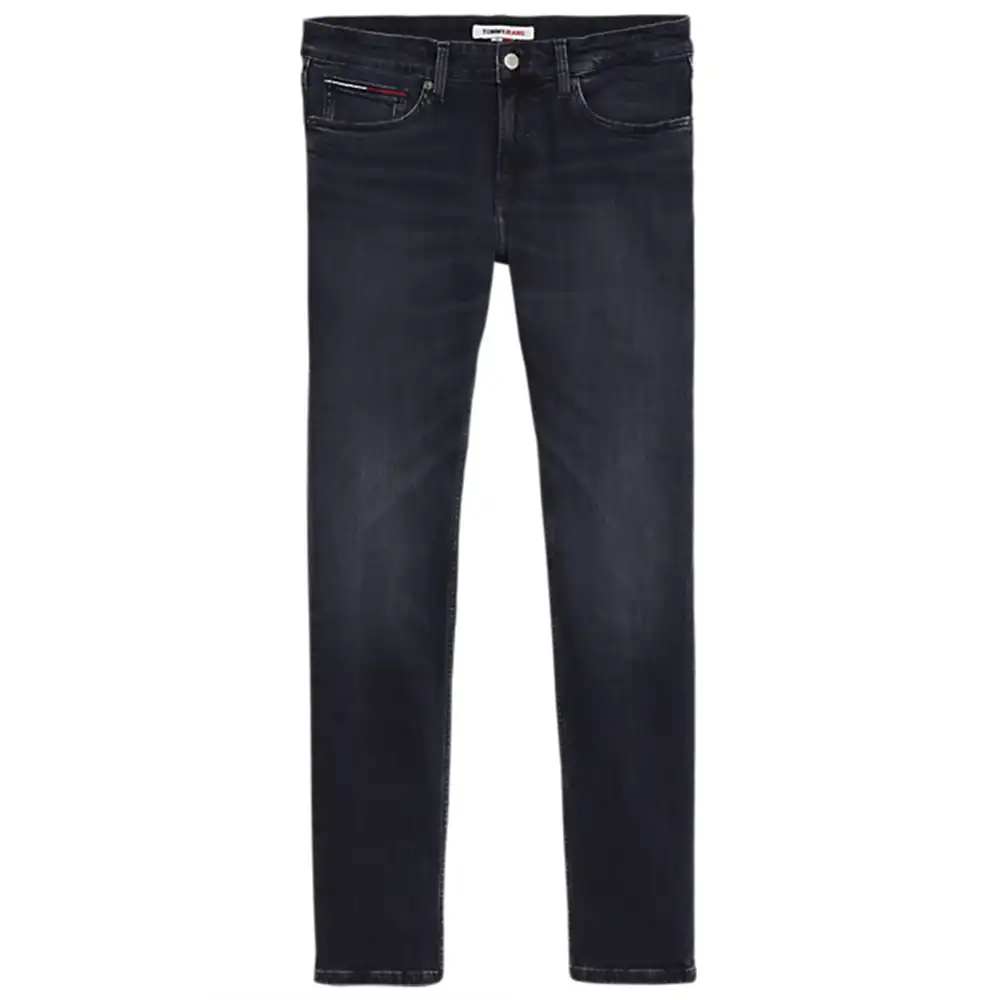 Jeans homme Tommy Jeans Scanton slim mdbst Noir - ZESHOES