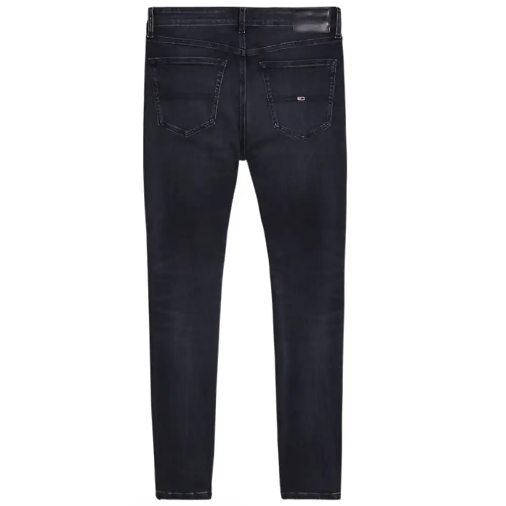 Jeans homme Tommy Jeans Scanton slim mdbst Noir - ZESHOES