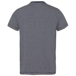 T shirt manche courte homme Tommy Jeans Essential tripe tee Zebre - ZESHOES