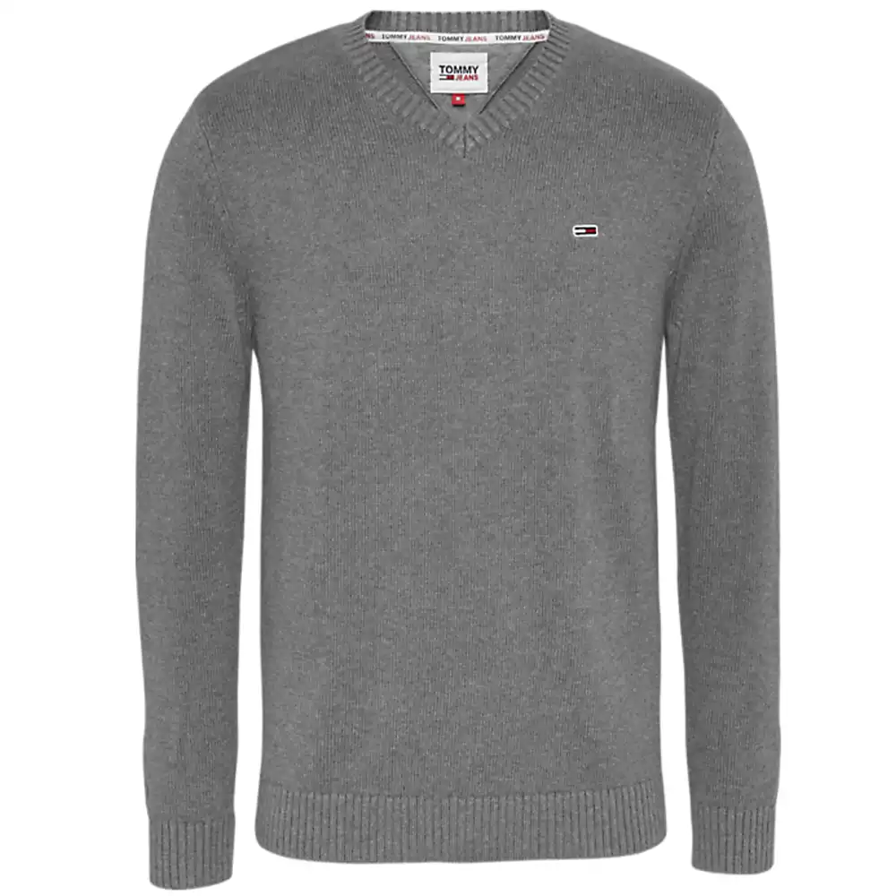 Essential v-neck sweater Tommy Jeans - 1