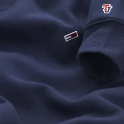 Sweat shirt homme Tommy Jeans Classics crew Bleu - ZESHOES