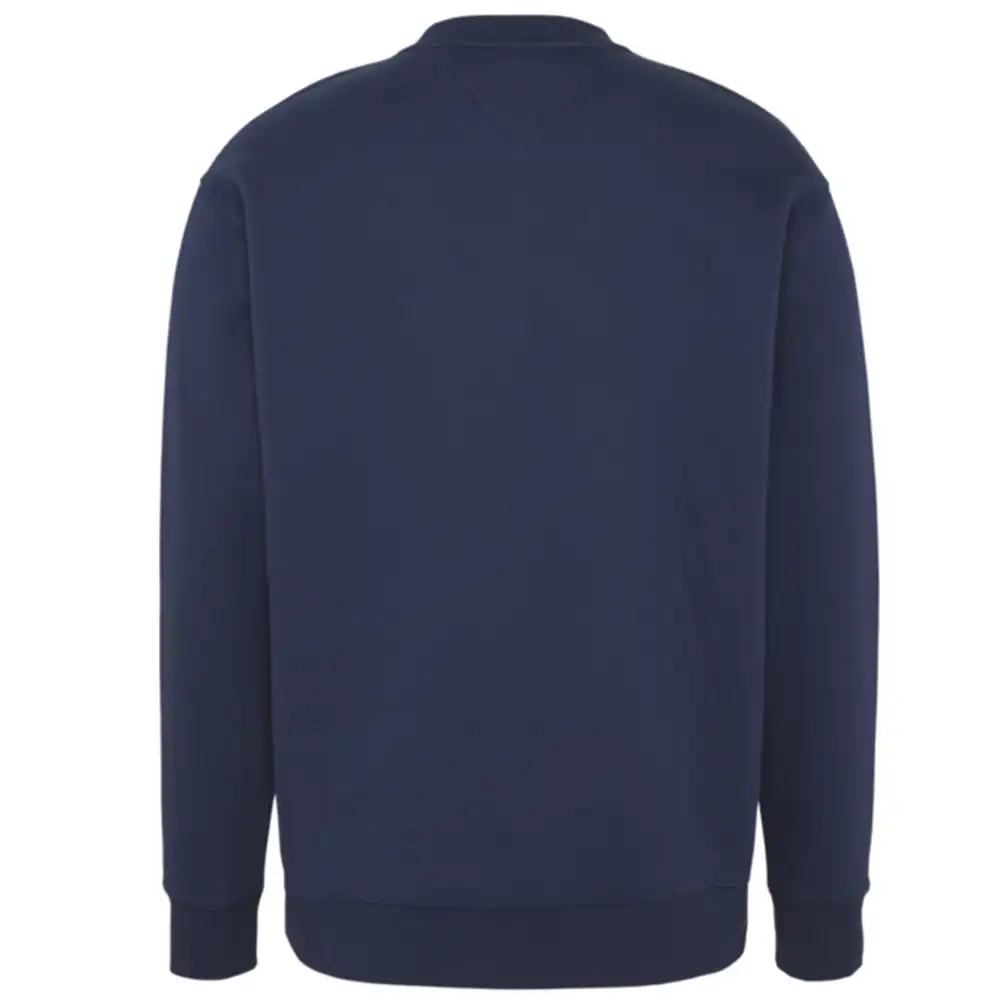 Sweat shirt homme Tommy Jeans Classics crew Bleu - ZESHOES