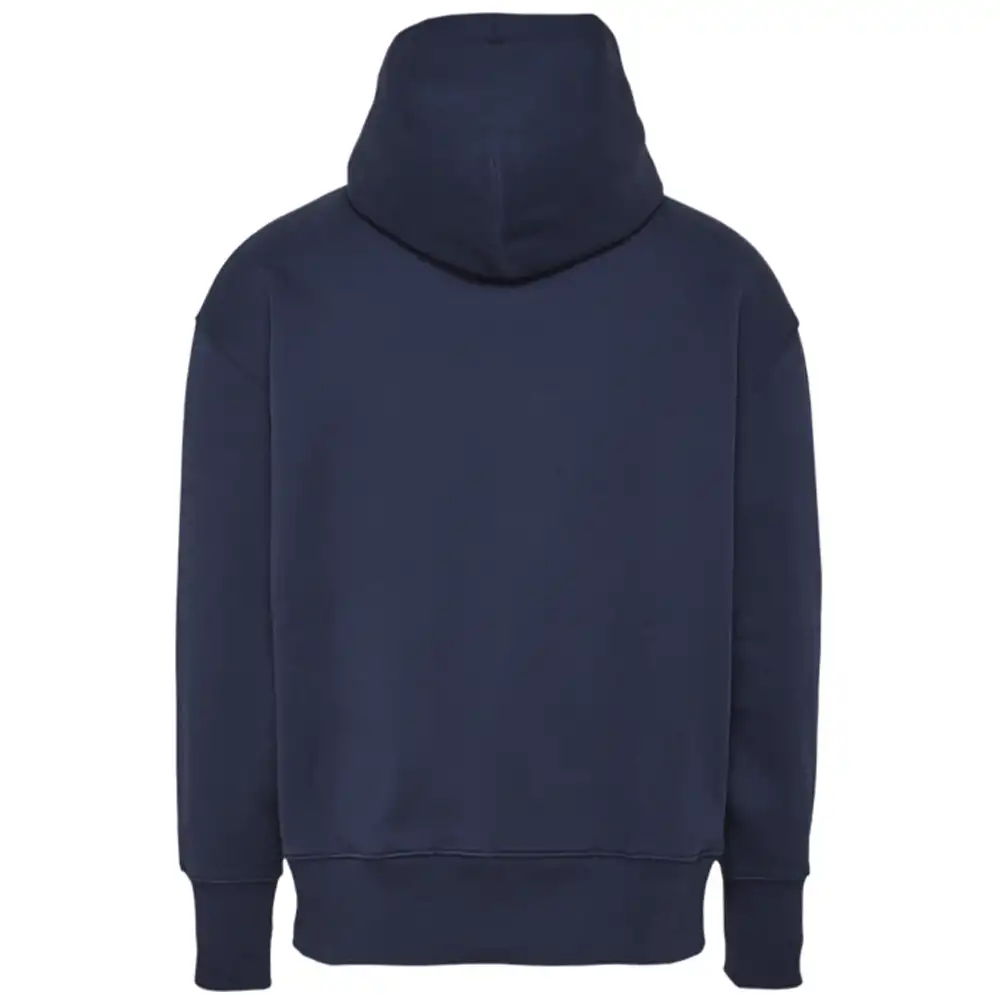 Sweat capuche homme Tommy Jeans Badge hoodie Bleu - ZESHOES