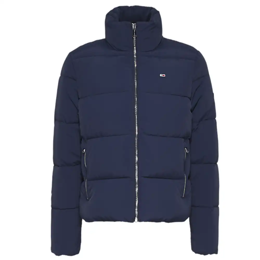 Doudoune femme Tommy Jeans Modern puffer Bleu - ZESHOES