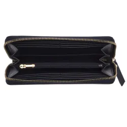 Portefeuille femme Tommy Jeans Corporate lrg za Bleu - ZESHOES